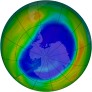 Antarctic Ozone 2007-09-04